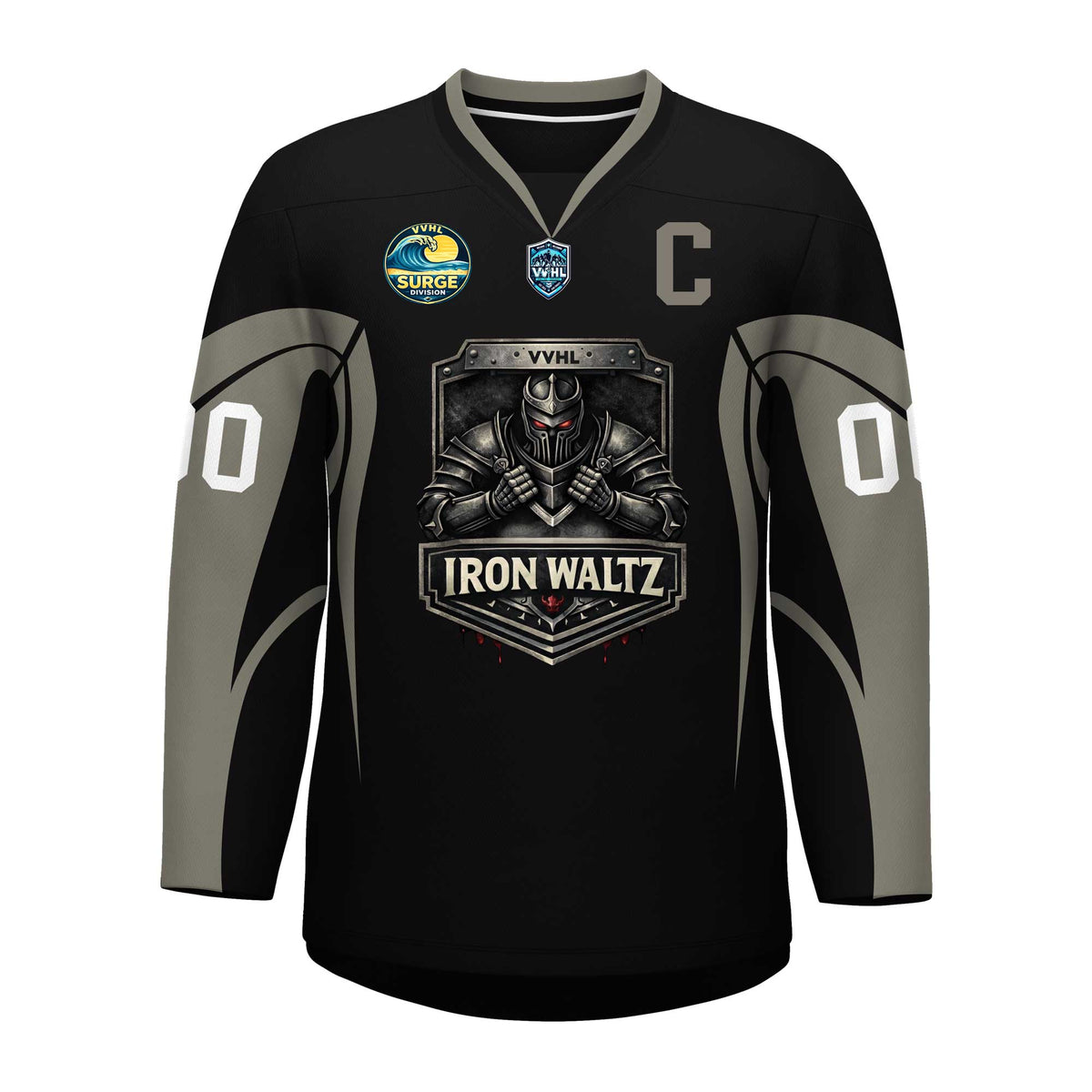 VVHL S10 IRON WALTZ  Hockey Jersey
