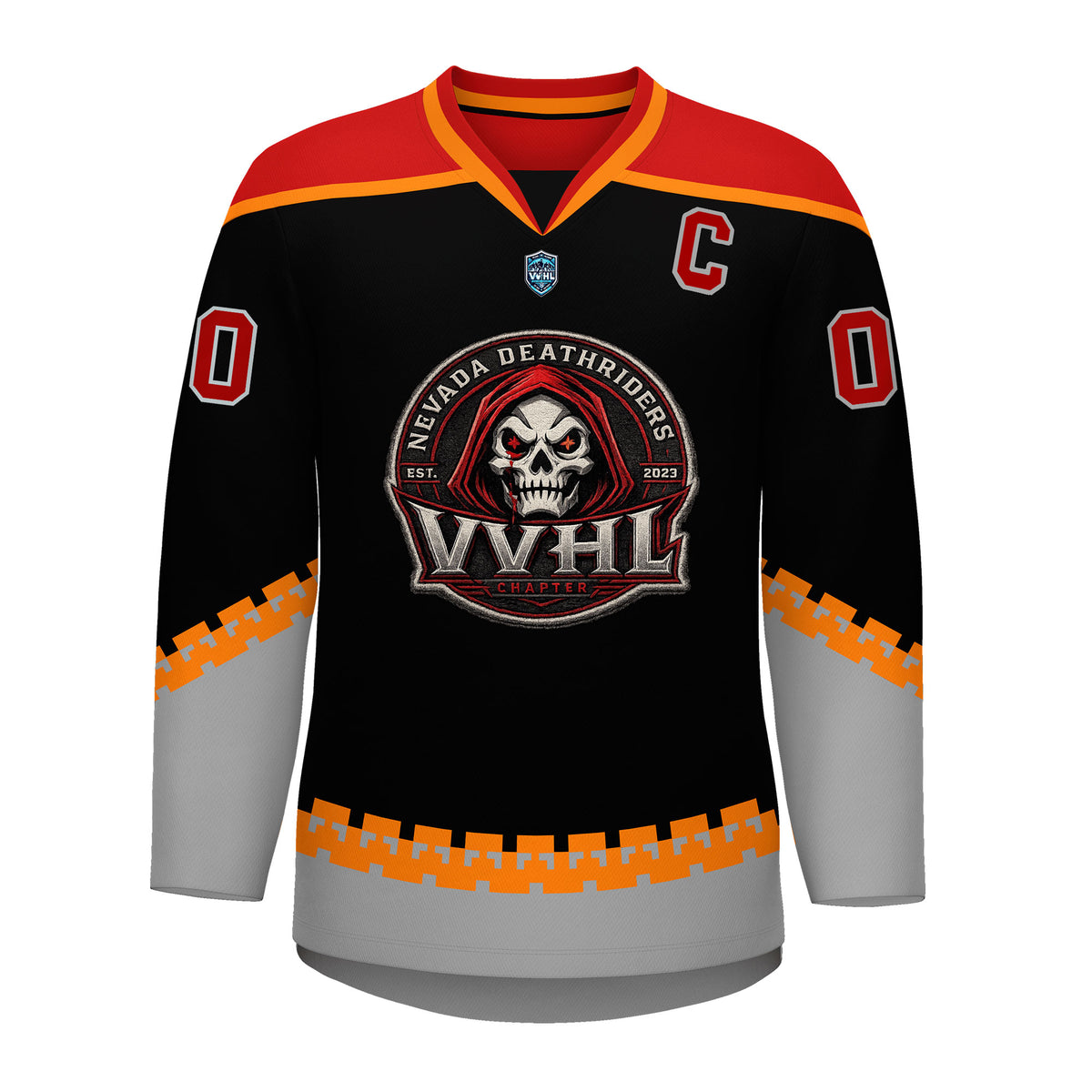 VVHL S10 NEVADA DEATHRIDERS  Hockey Jersey