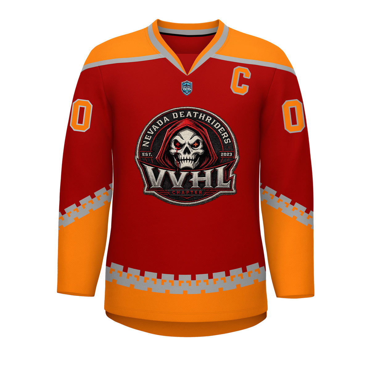 VVHL S10 NEVADA DEATHRIDERS  Hockey Jersey