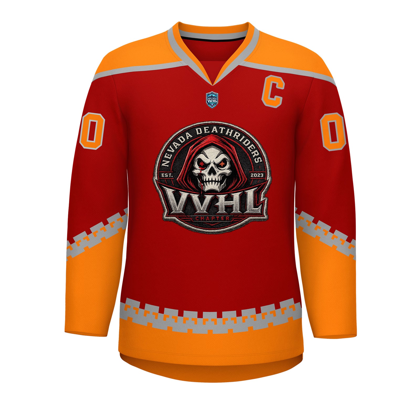 VVHL S10 NEVADA DEATHRIDERS  Hockey Jersey
