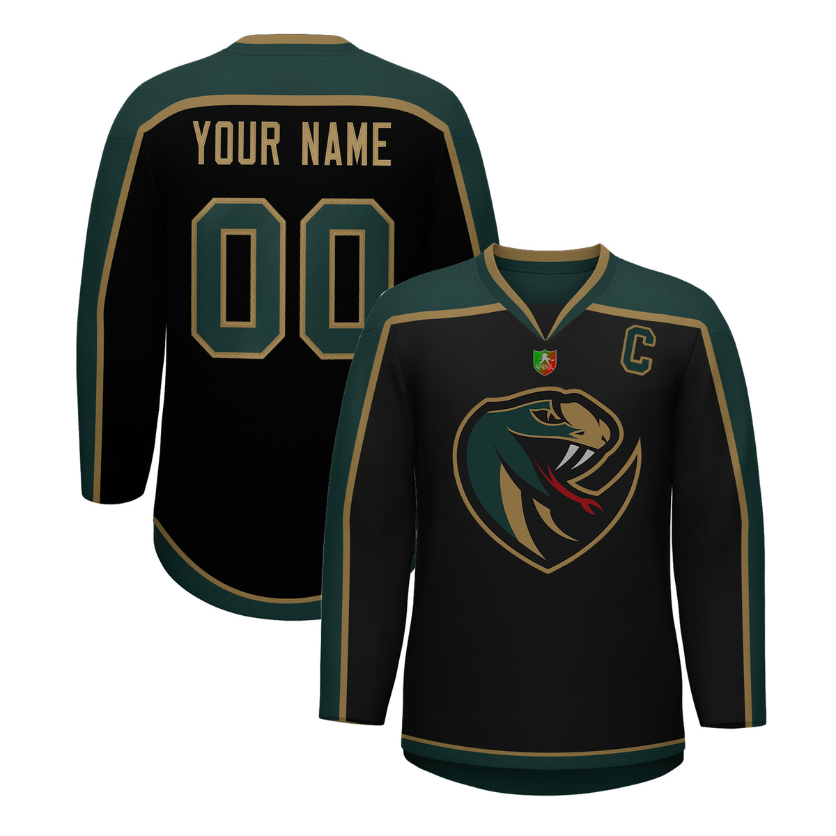 VVHL S10 Viper City Venom  Hockey Jersey