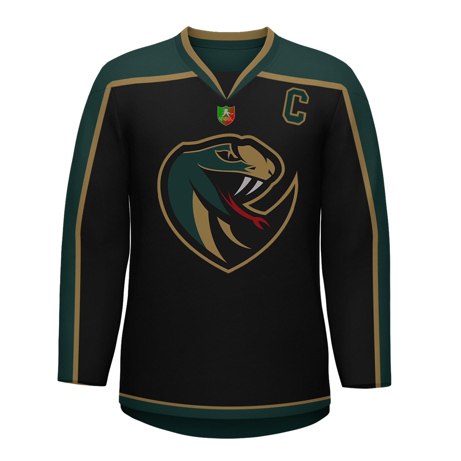 VVHL S10 Viper City Venom  Hockey Jersey