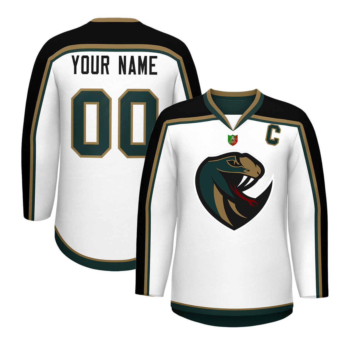 VVHL S10 Viper City Venom  Hockey Jersey