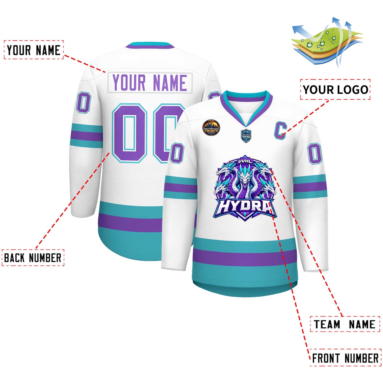 VVHL S11 Hydra Hockey Jersey
