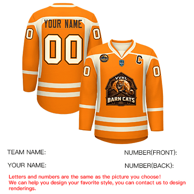 VVHL S11 Barn Cats   Hockey Jersey