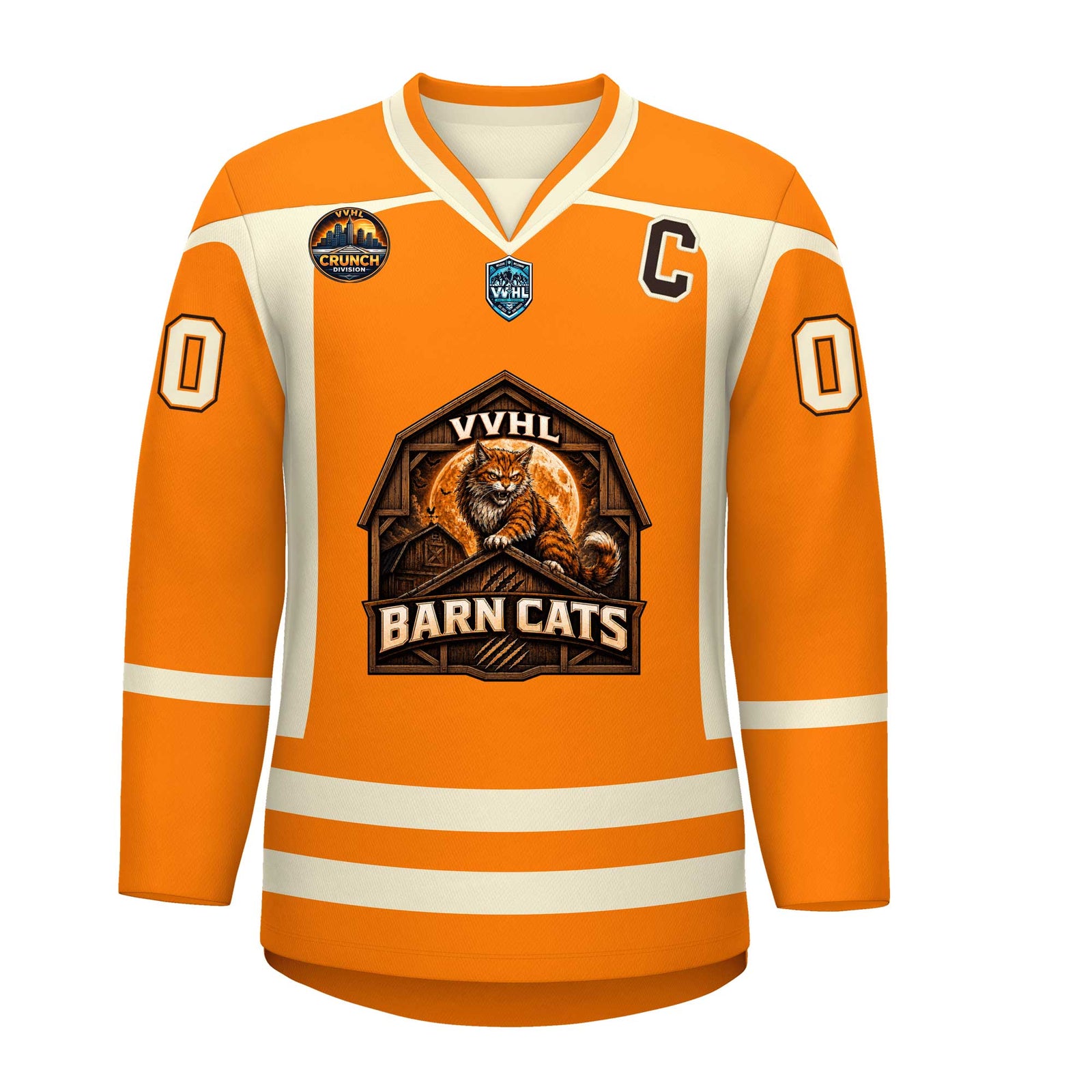 VVHL S11 Barn Cats   Hockey Jersey