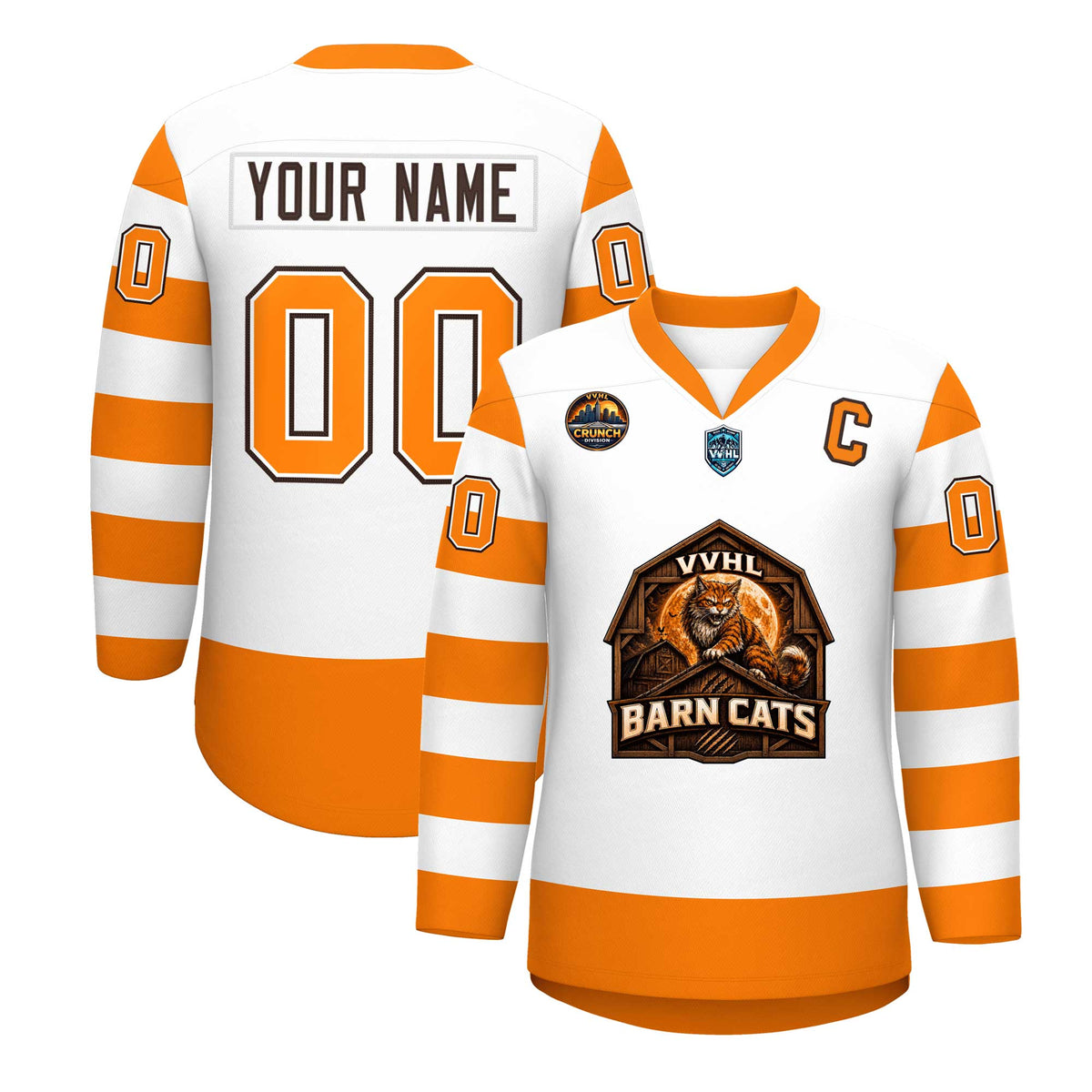 VVHL S11 Barn Cats   Hockey Jersey