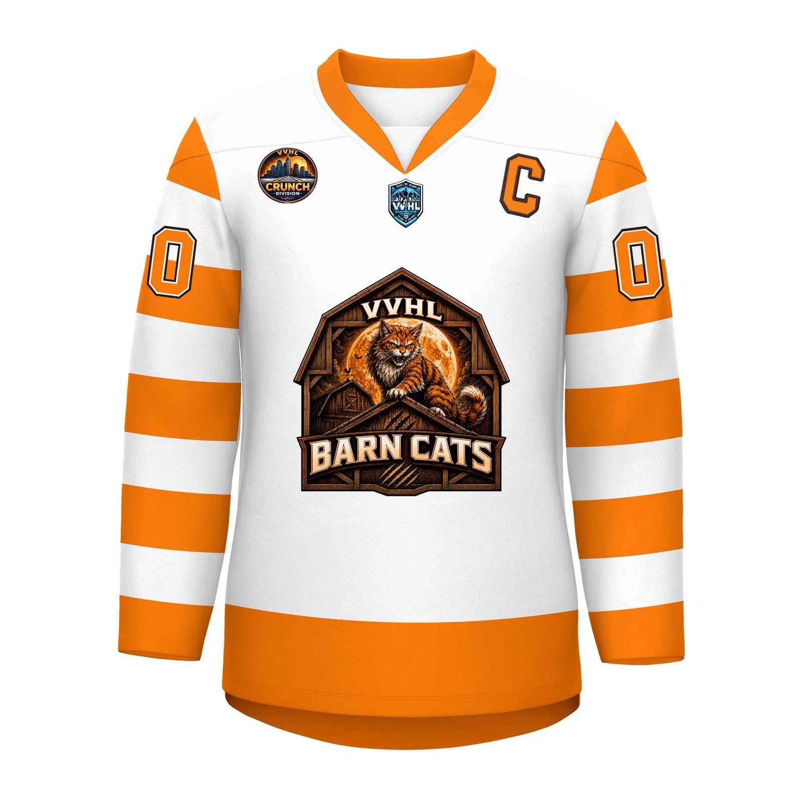 VVHL S11 Barn Cats   Hockey Jersey