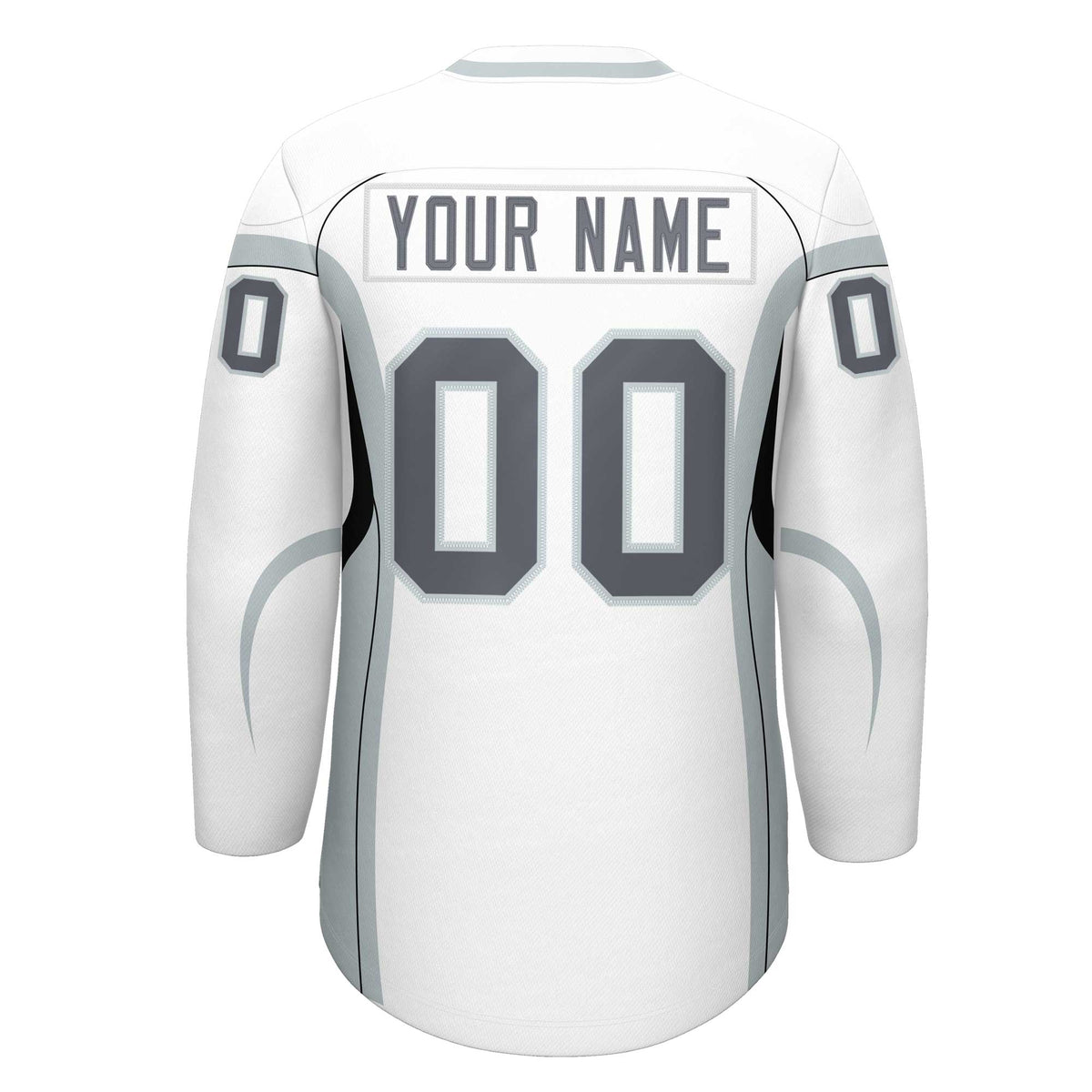 VVHL S11 Silver Fox Hockey Jersey