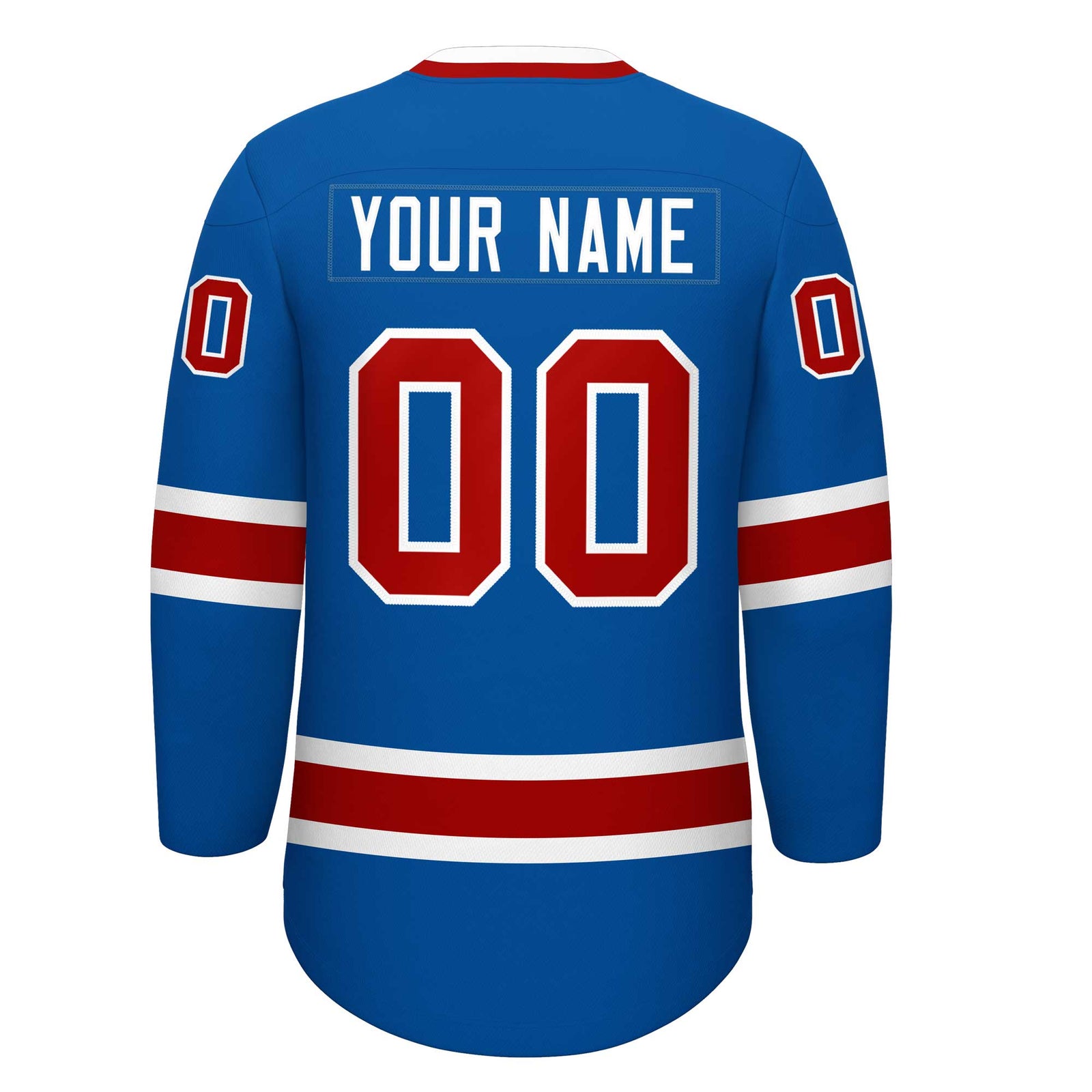 VVHL S11 Sicilian Dragons Hockey Jersey