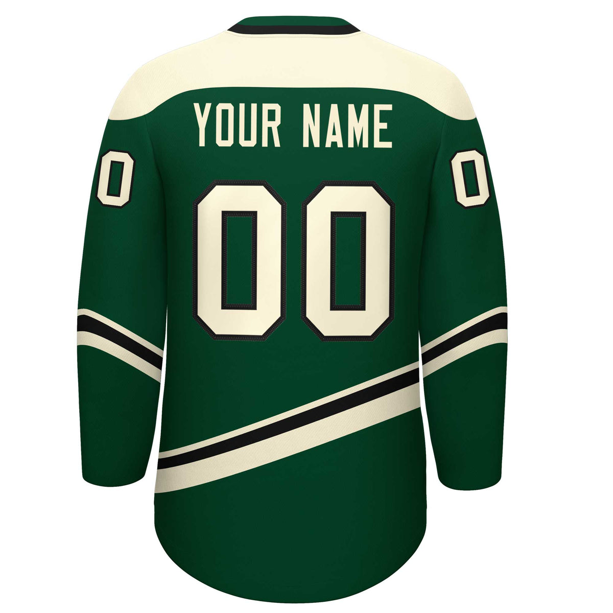 VVHL S11 Pine Rangers Hockey Jersey