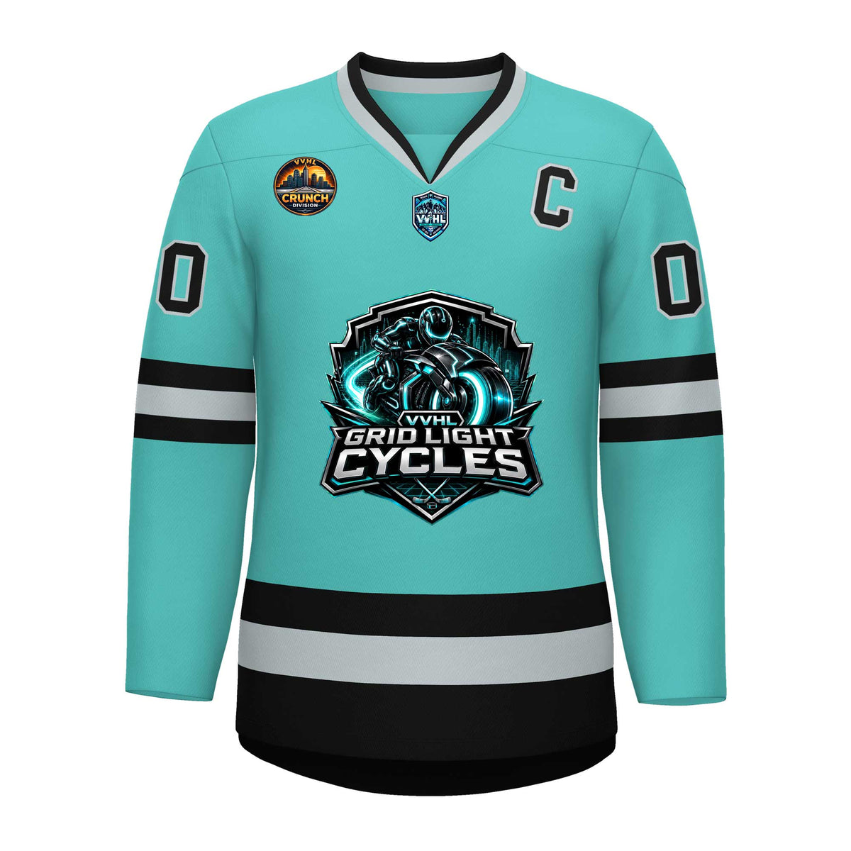 VVHL S11 Grid Light Cycles Hockey Jersey