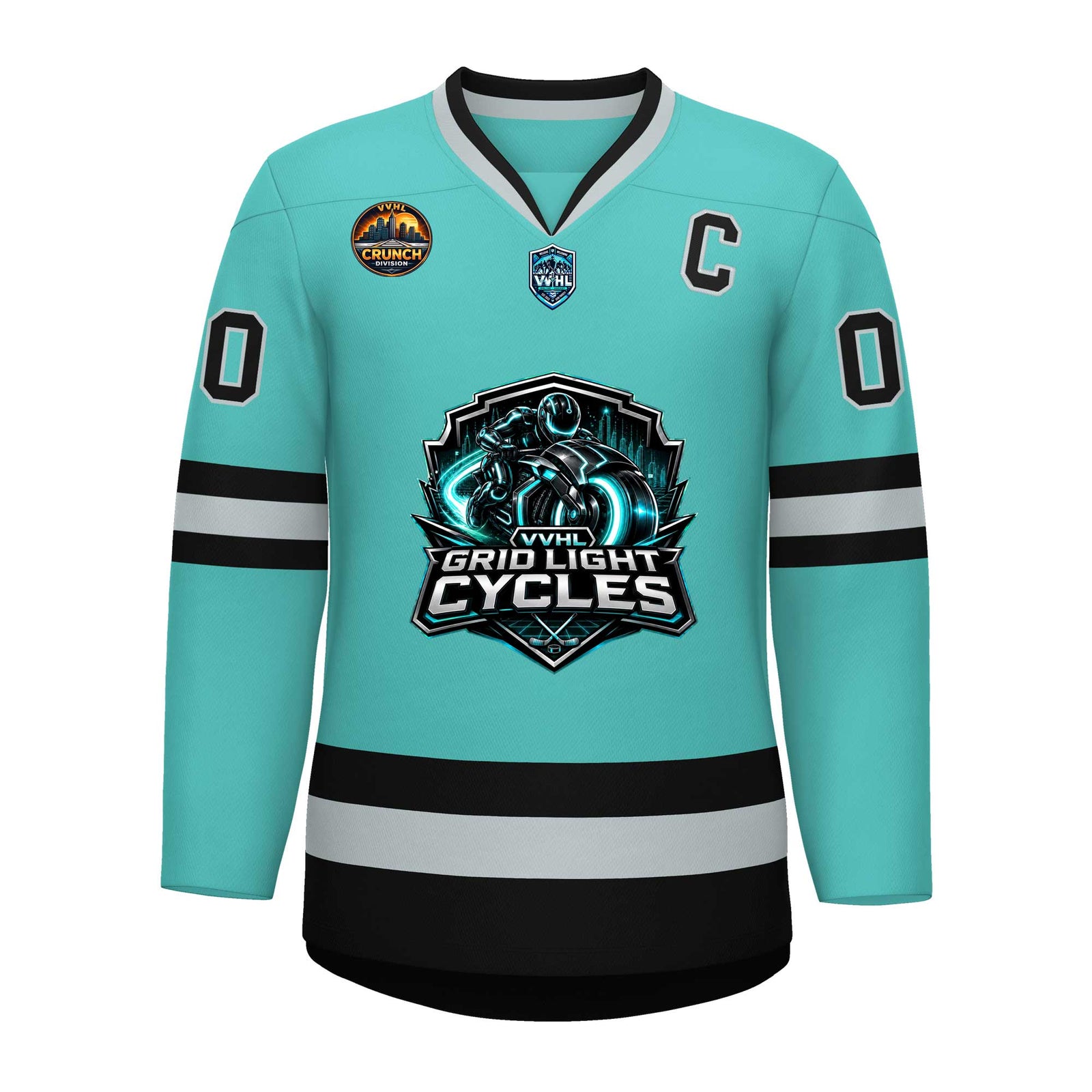 VVHL S11 Grid Light Cycles Hockey Jersey