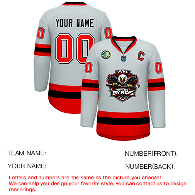 VVHL S11 Angry Byrds   Hockey Jersey