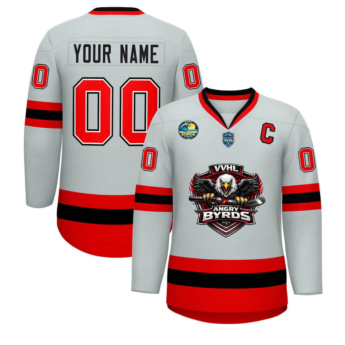 VVHL S11 Angry Byrds   Hockey Jersey