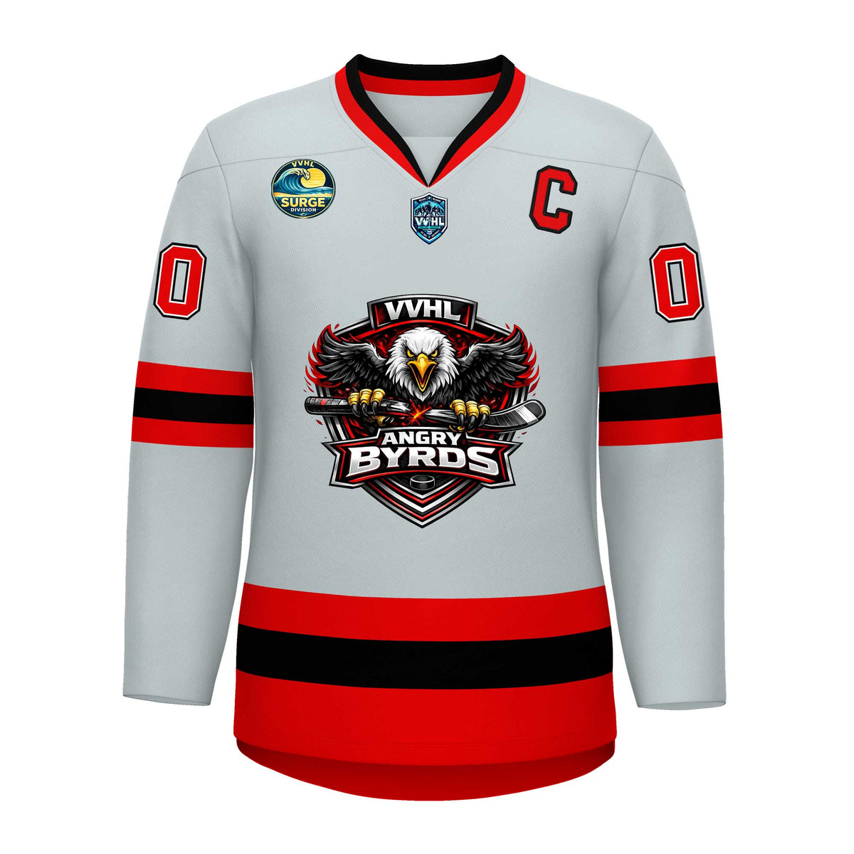 VVHL S11 Angry Byrds   Hockey Jersey