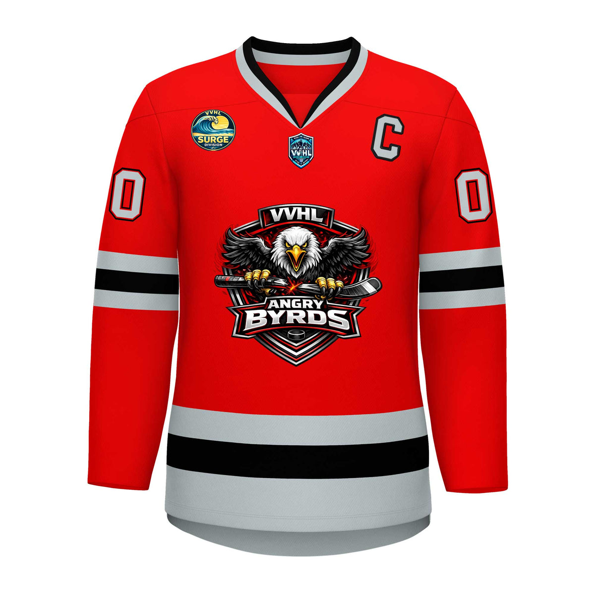 VVHL S11 Angry Byrds   Hockey Jersey