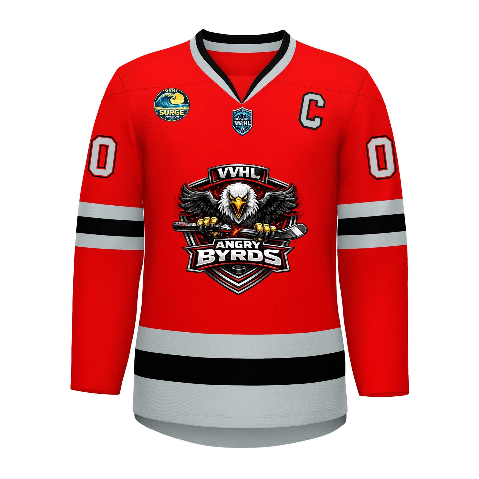 VVHL S11 Angry Byrds   Hockey Jersey