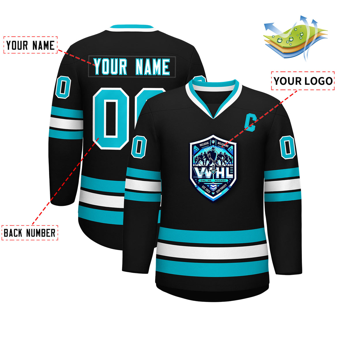 Season 7 League Jersey &quot;Diesel Edition&quot;