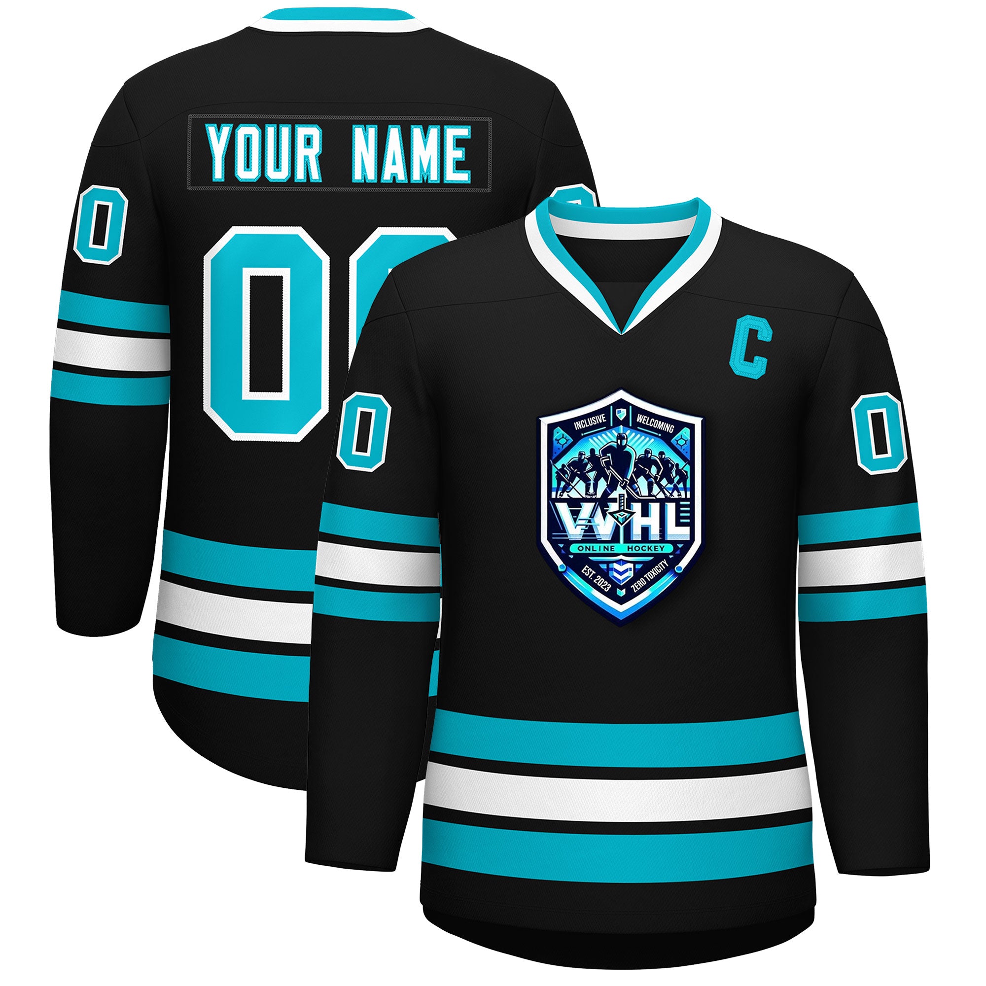 Season 7 League Jersey "Diesel Edition"