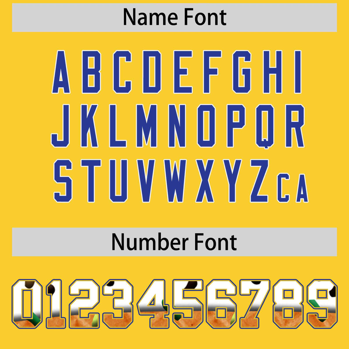 Custom Gold Royal Blue Ice Cream Helmet Pattern Personalized V-Neck Hockey Jersey