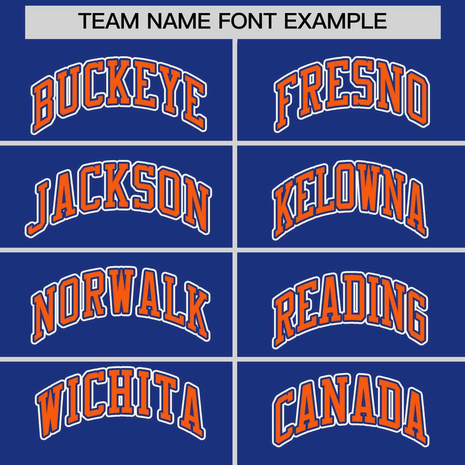 Custom Royal Blue Orange Ice Cream Helmet Pattern Personalized V-Neck Hockey Jersey