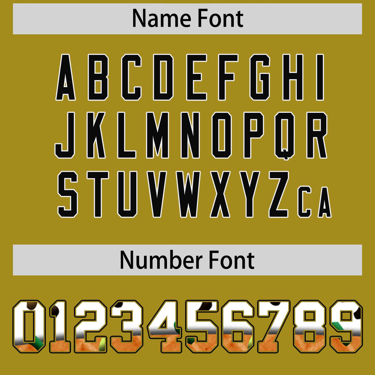 Custom Old Gold Black Ice Cream Helmet Pattern Personalized V-Neck Hockey Jersey