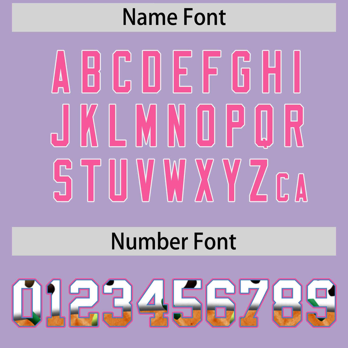 Custom Light Purple Powder Blue Ice Cream Helmet Pattern Personalized V-Neck Hockey Jersey