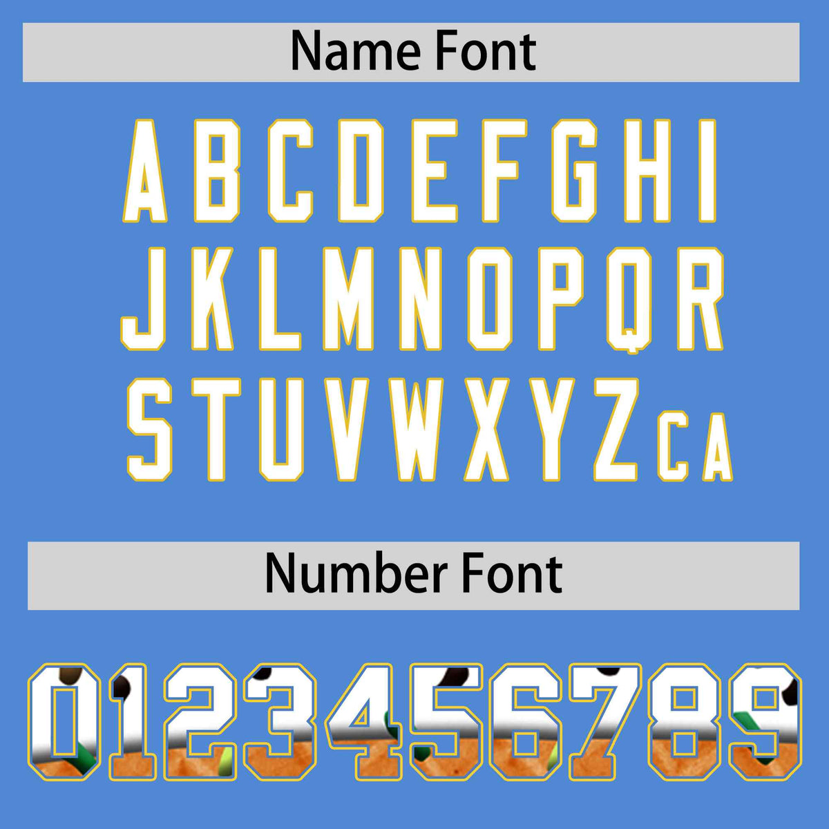 Custom Powder Blue Gold Ice Cream Helmet Pattern Personalized V-Neck Hockey Jersey| KXKSHOP