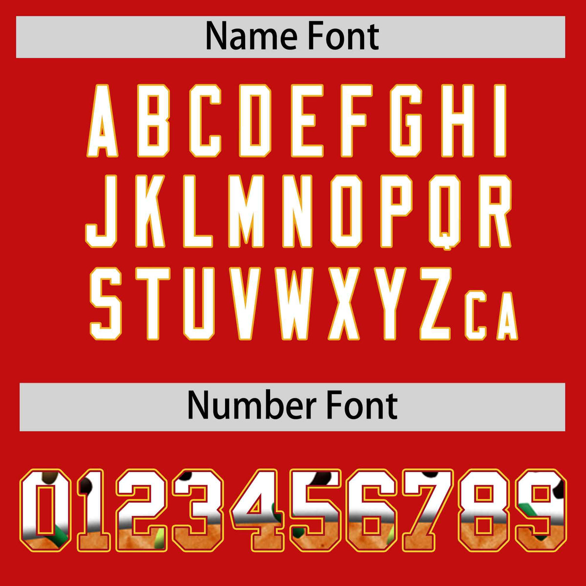 Custom Red Gold Ice Cream Helmet Pattern Personalized V-Neck Hockey Jersey| KXKSHOP