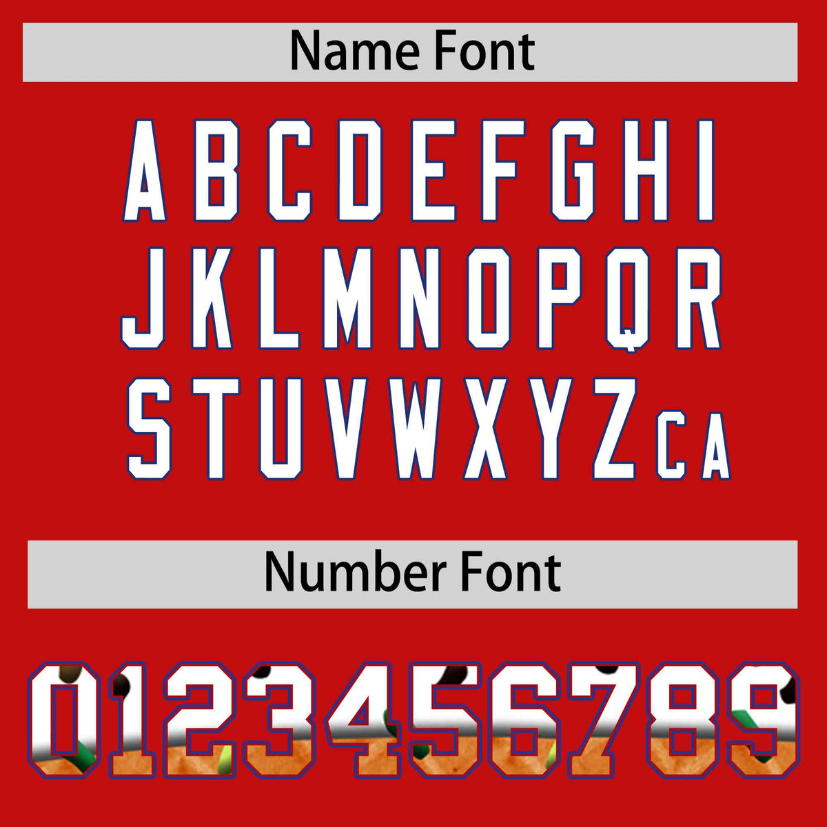 Custom Red Royal Blue Ice Cream Helmet Pattern Personalized V-Neck Hockey Jersey| KXKSHOP