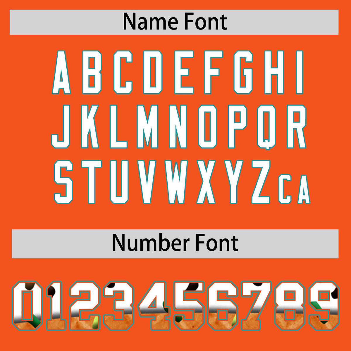 Custom Orange Aqua Ice Cream Helmet Pattern Personalized V-Neck Hockey Jersey| KXKSHOP