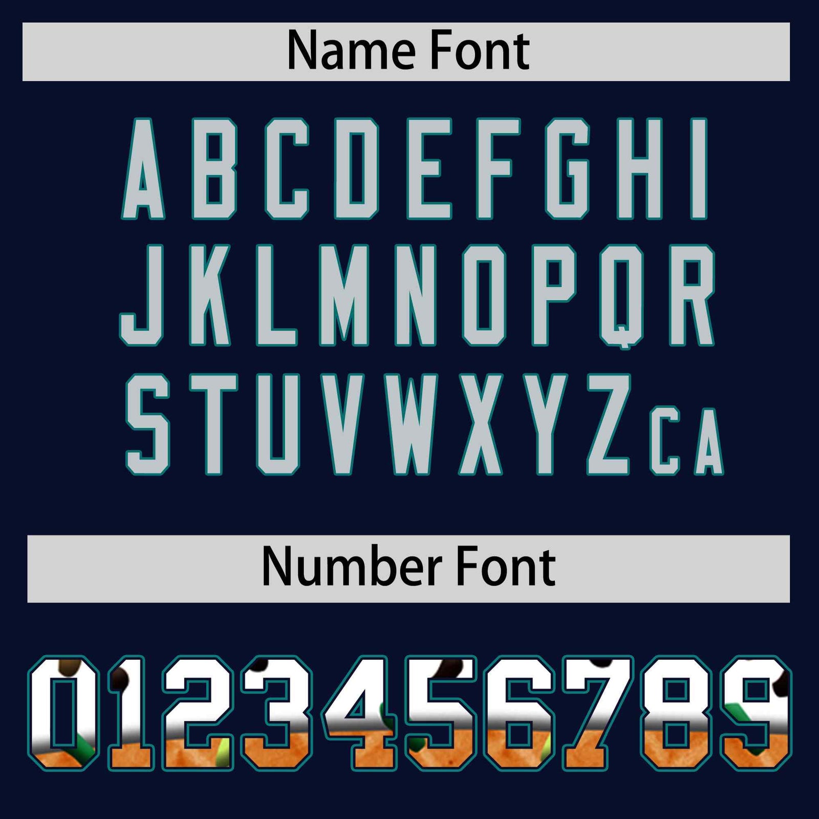 Custom Navy Teal Ice Cream Helmet Pattern Personalized V-Neck Hockey Jersey| KXKSHOP