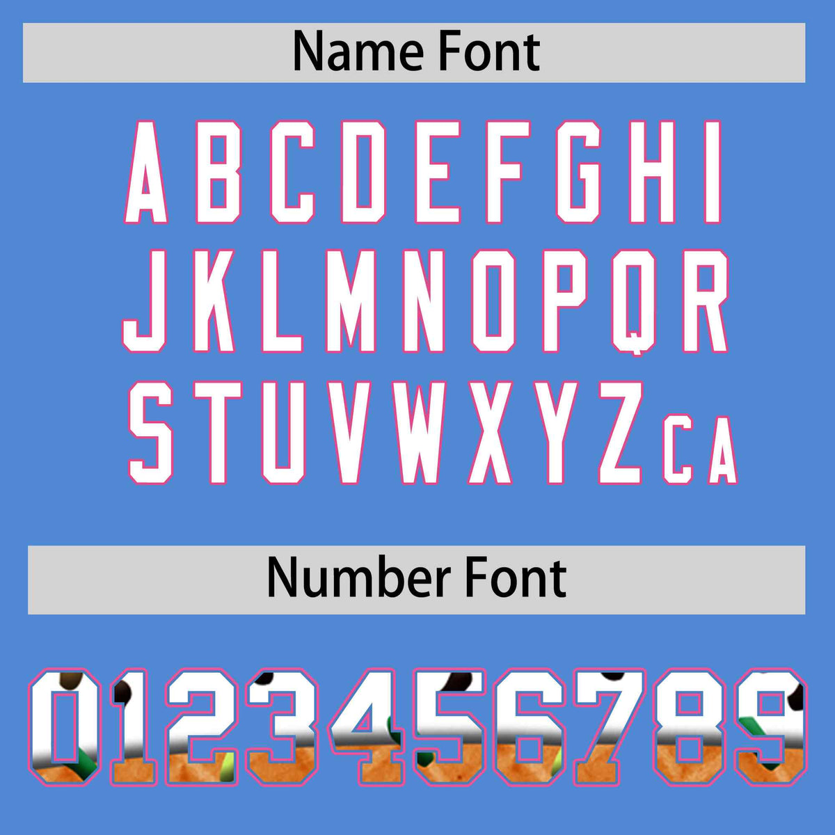 Custom Powder Blue Pink Ice Cream Helmet Pattern Personalized V-Neck Hockey Jersey| KXKSHOP