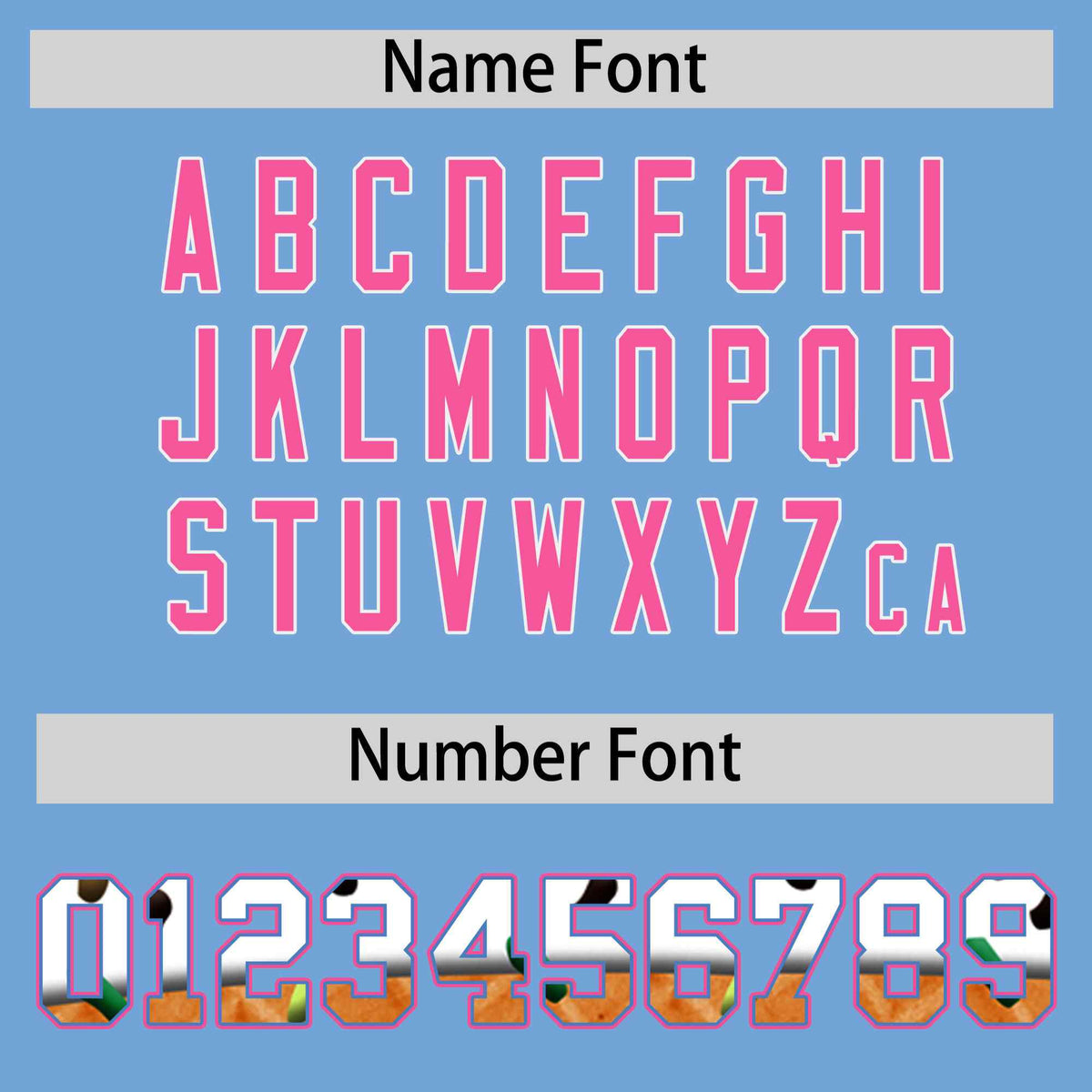 Custom Light Blue Pink Ice Cream Helmet Pattern Personalized V-Neck Hockey Jersey| KXKSHOP