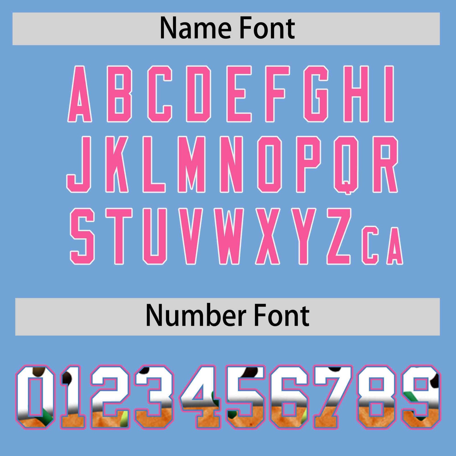 Custom Light Blue Pink Ice Cream Helmet Pattern Personalized V-Neck Hockey Jersey| KXKSHOP