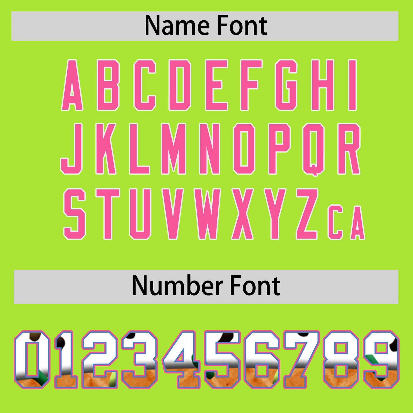 Custom Neon Green Powder Blue Ice Cream Helmet Pattern Personalized V-Neck Hockey Jersey| KXKSHOP