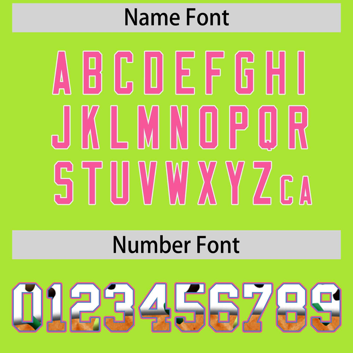 Custom Neon Green Powder Blue Ice Cream Helmet Pattern Personalized V-Neck Hockey Jersey