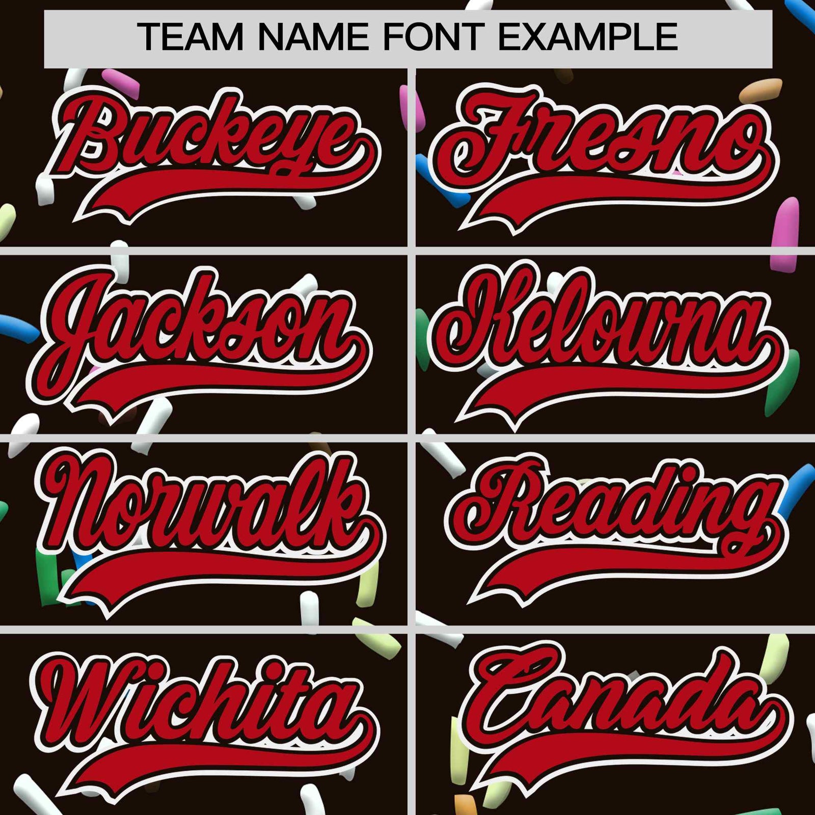 Custom Brown Red Ice Cream Pattern Personalized V-Neck Hockey Jersey