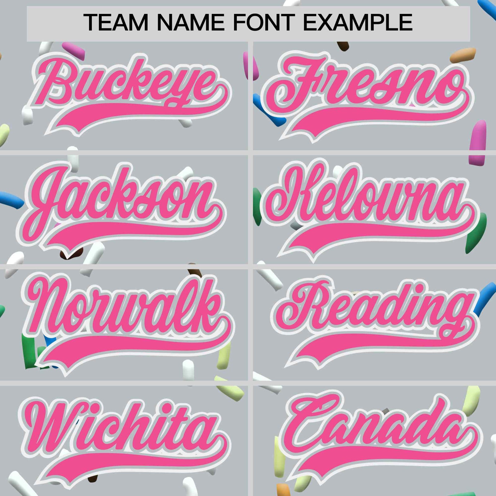 Custom Silver Pink Ice Cream Pattern Personalized V-Neck Hockey Jersey