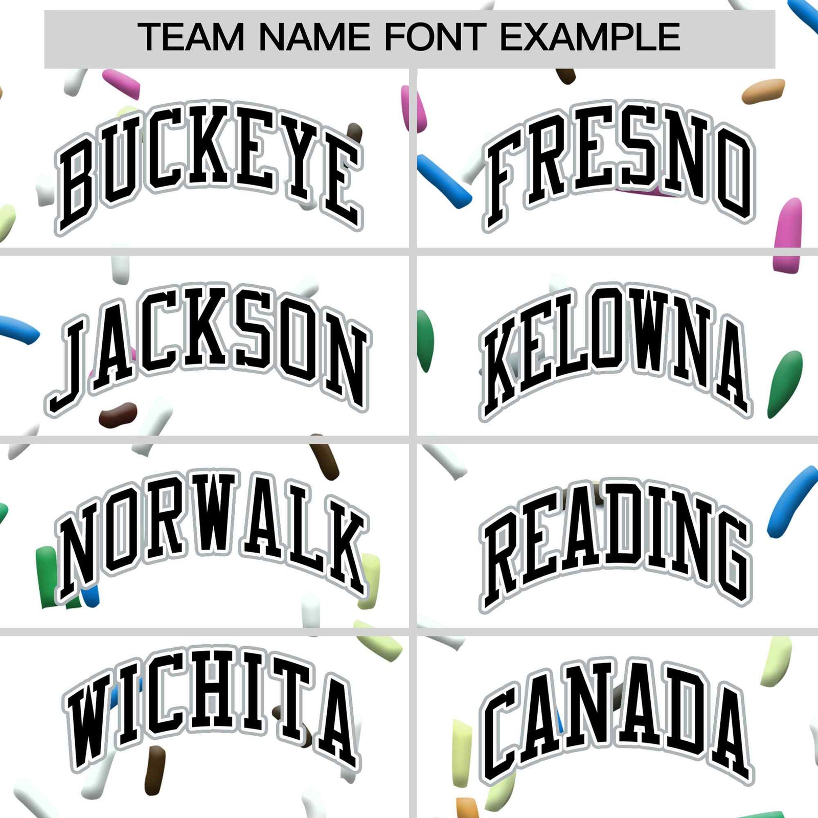 Custom White Black Ice Cream Pattern Personalized V-Neck Hockey Jersey