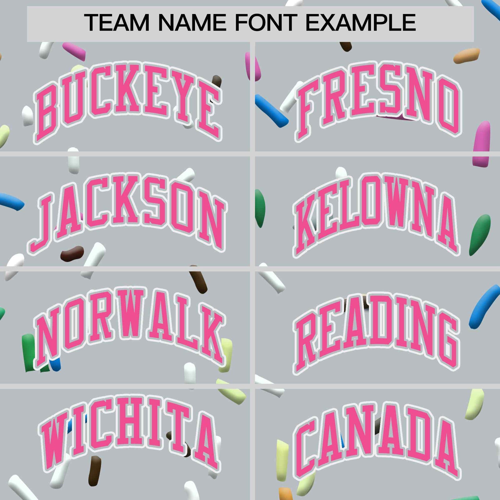 Custom Silver Pink Ice Cream Pattern Personalized V-Neck Hockey Jersey