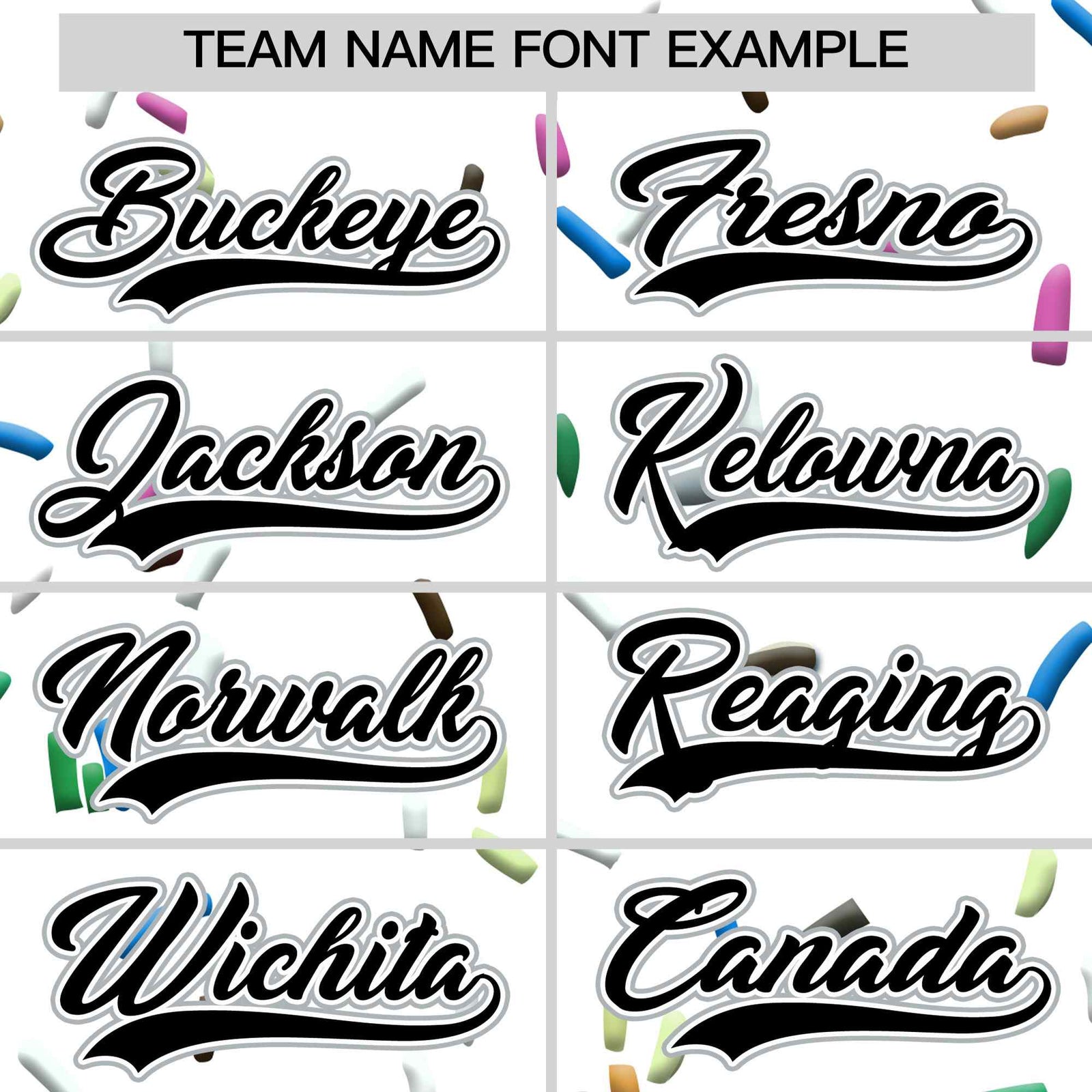 Custom White Black Ice Cream Pattern Personalized V-Neck Hockey Jersey