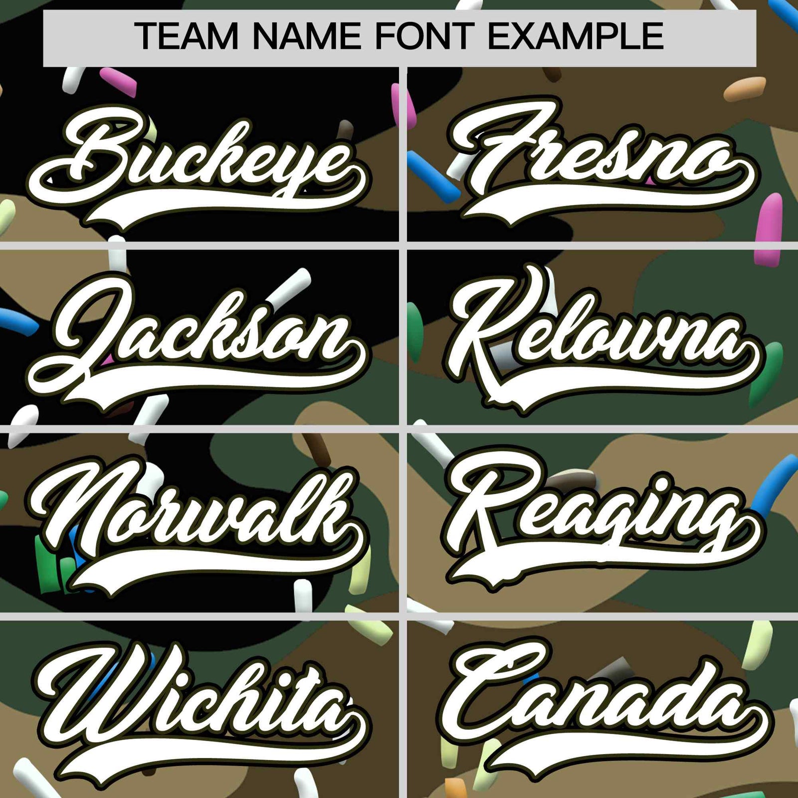 Custom Camo White Ice Cream Pattern Personalized V-Neck Hockey Jersey