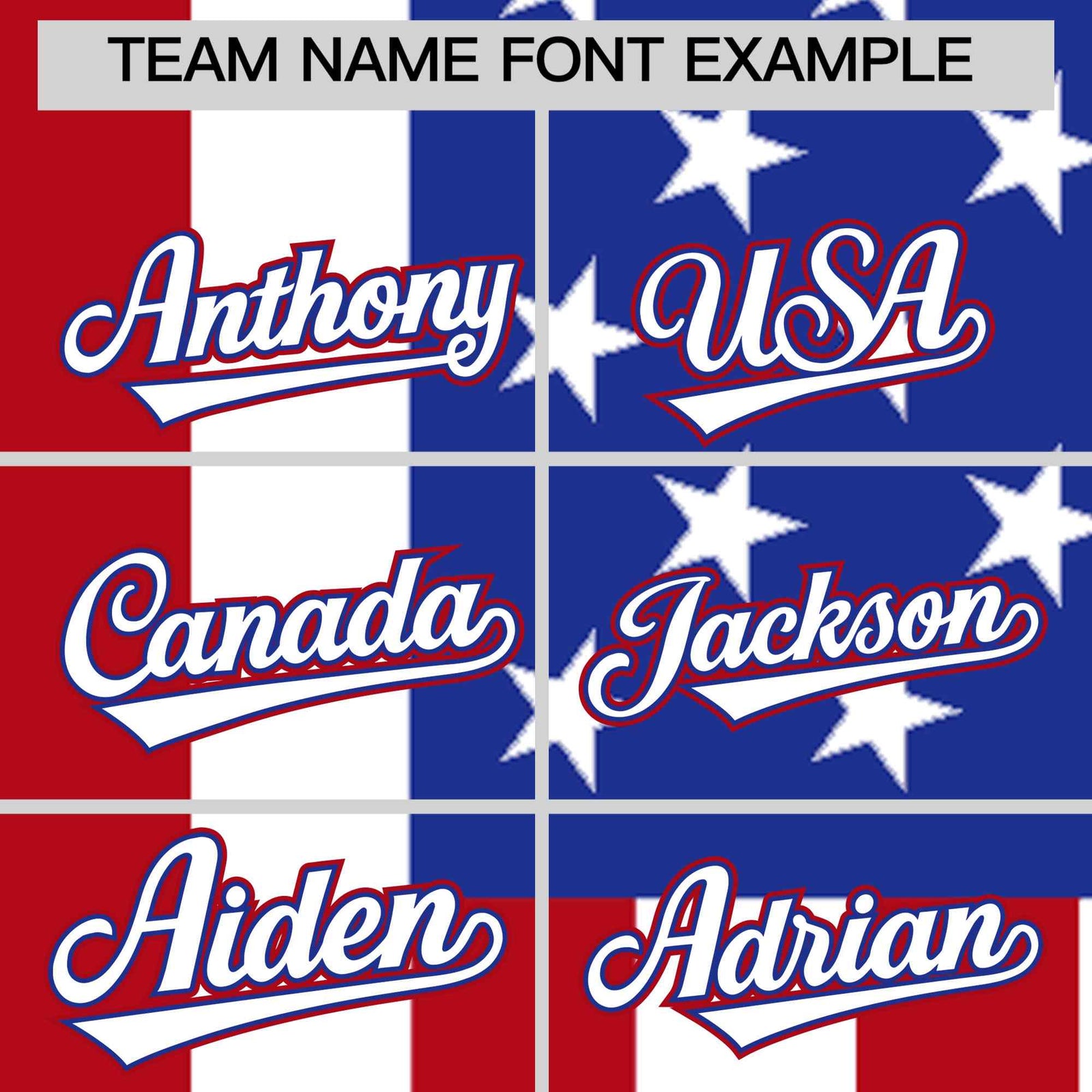 Custom American Flag White Ice Cream Pattern Personalized V-Neck Hockey Jersey| KXKSHOP