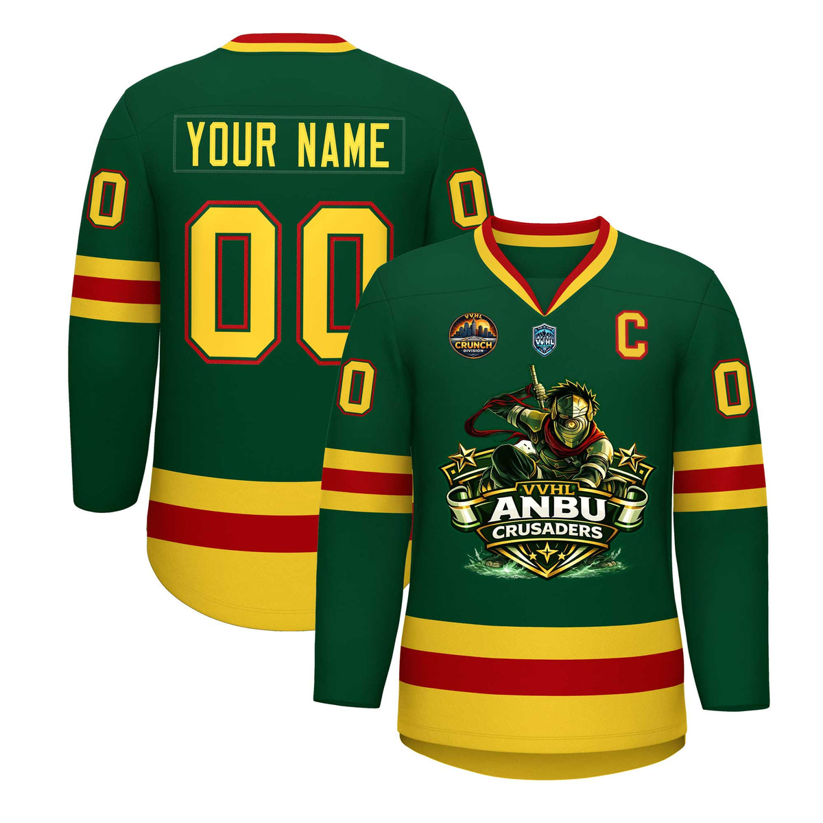 VVHL S10 ANBU CRUSADERS Hockey Jersey