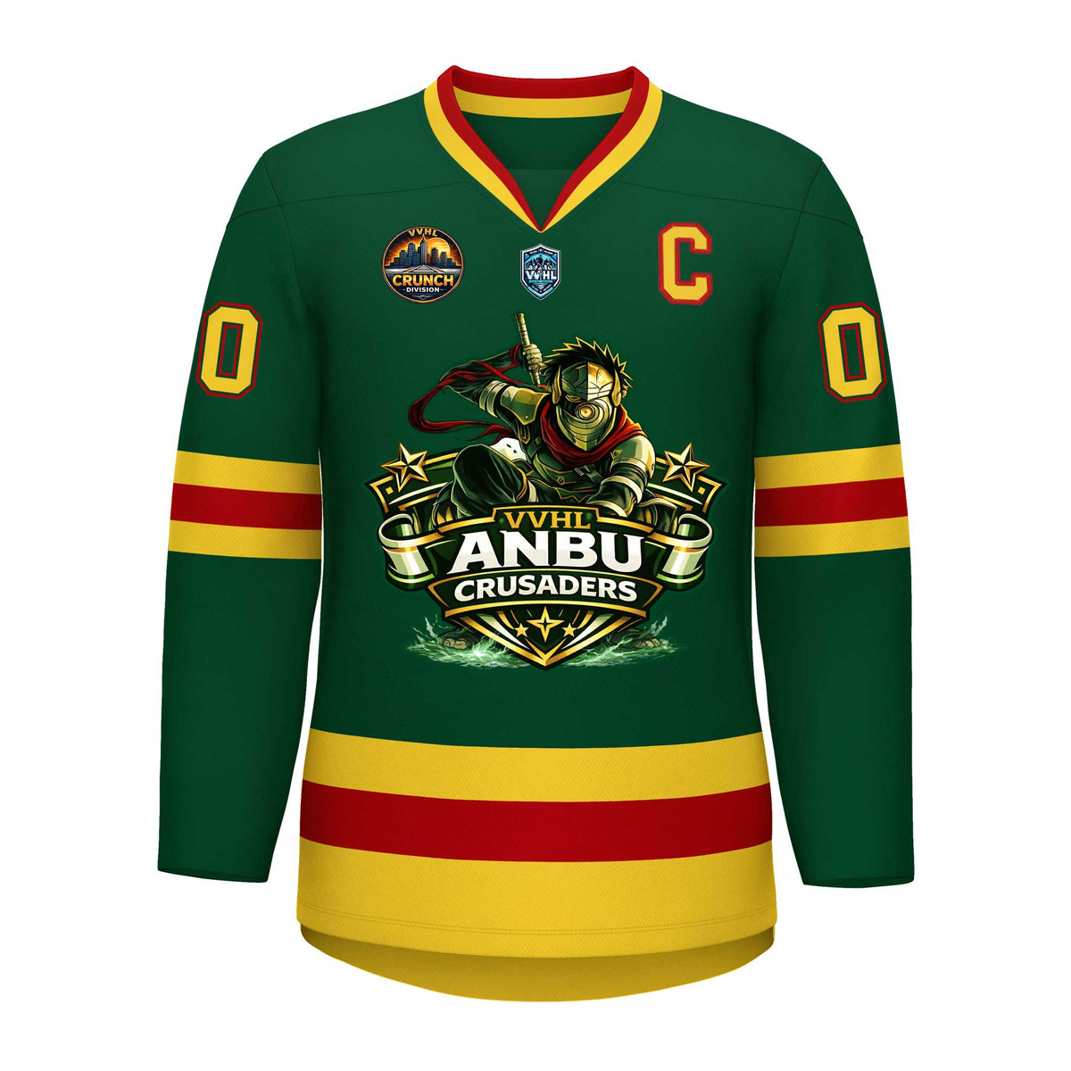 VVHL S10 ANBU CRUSADERS Hockey Jersey