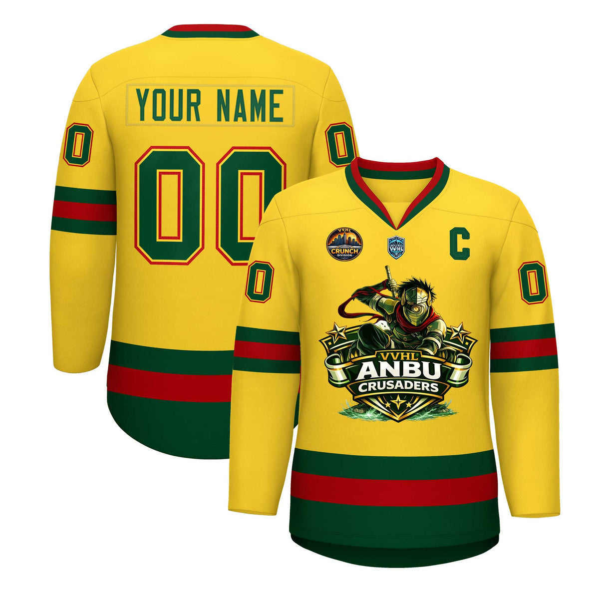 VVHL S10 ANBU CRUSADERS Hockey Jersey