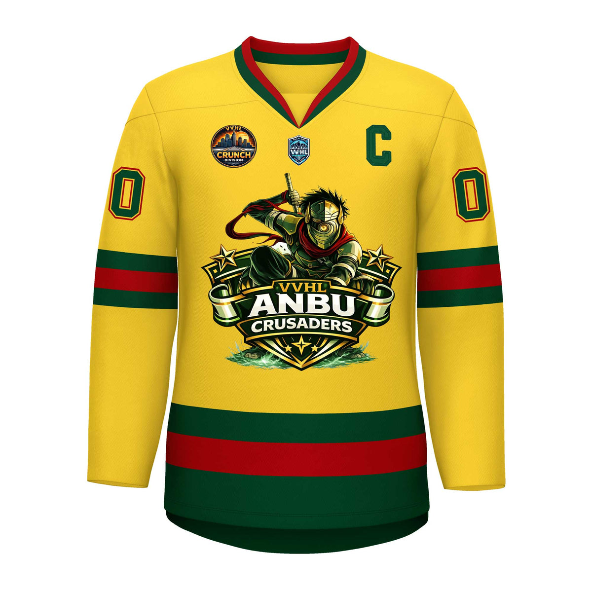 VVHL S10 ANBU CRUSADERS Hockey Jersey