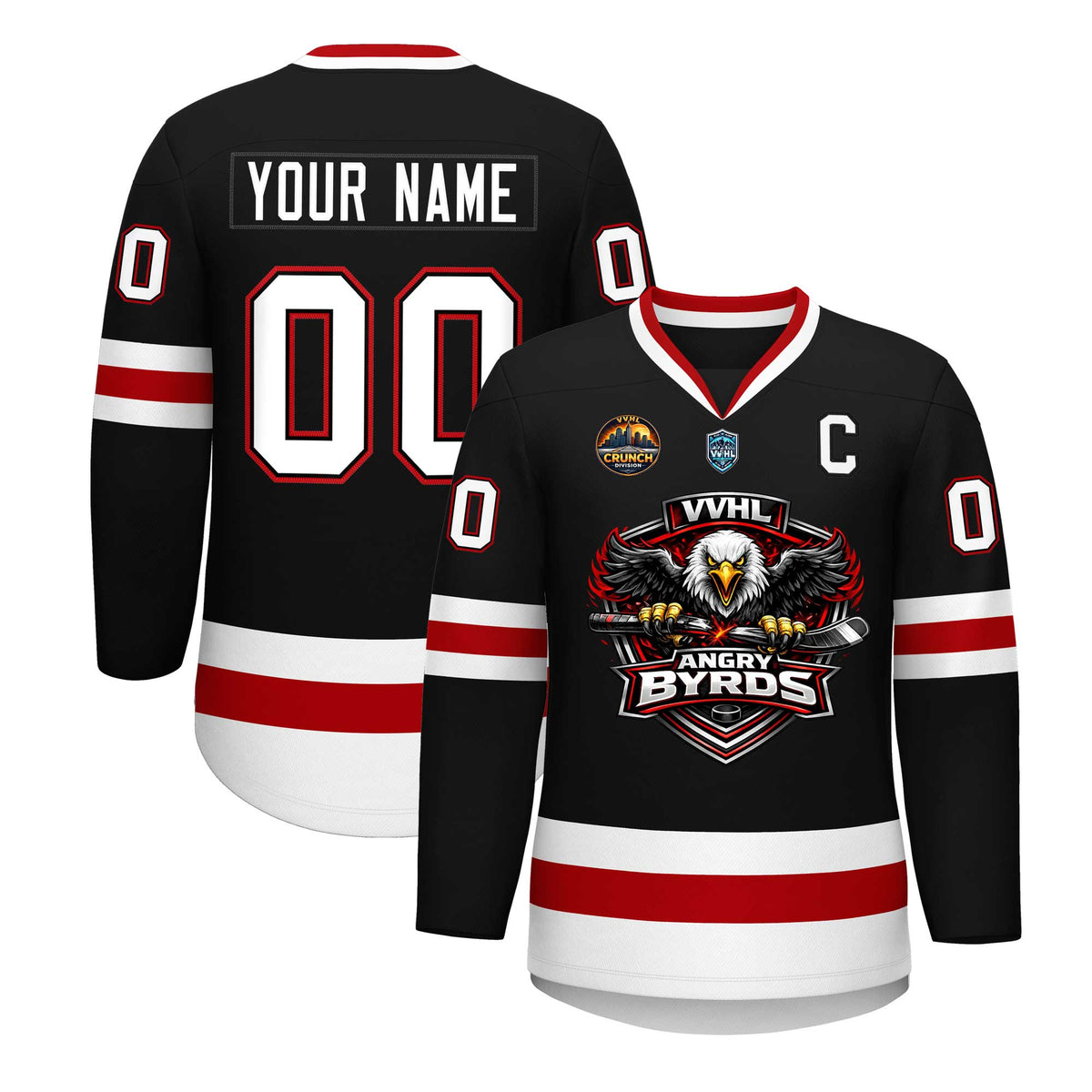 VVHL S10 ANGRY BYRDS Hockey Jersey